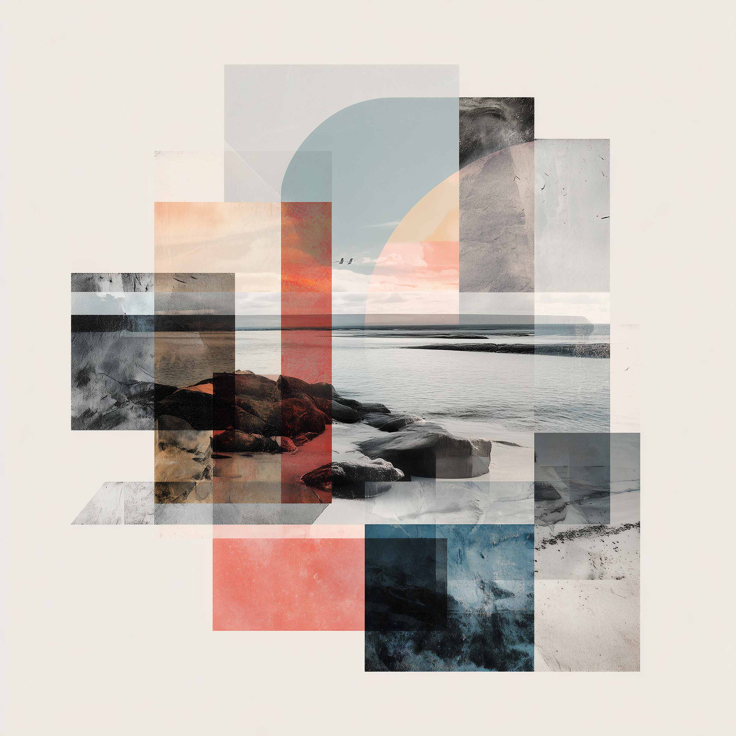 Coastal Geometric IV