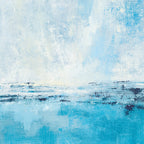 Coastal View I Aqua