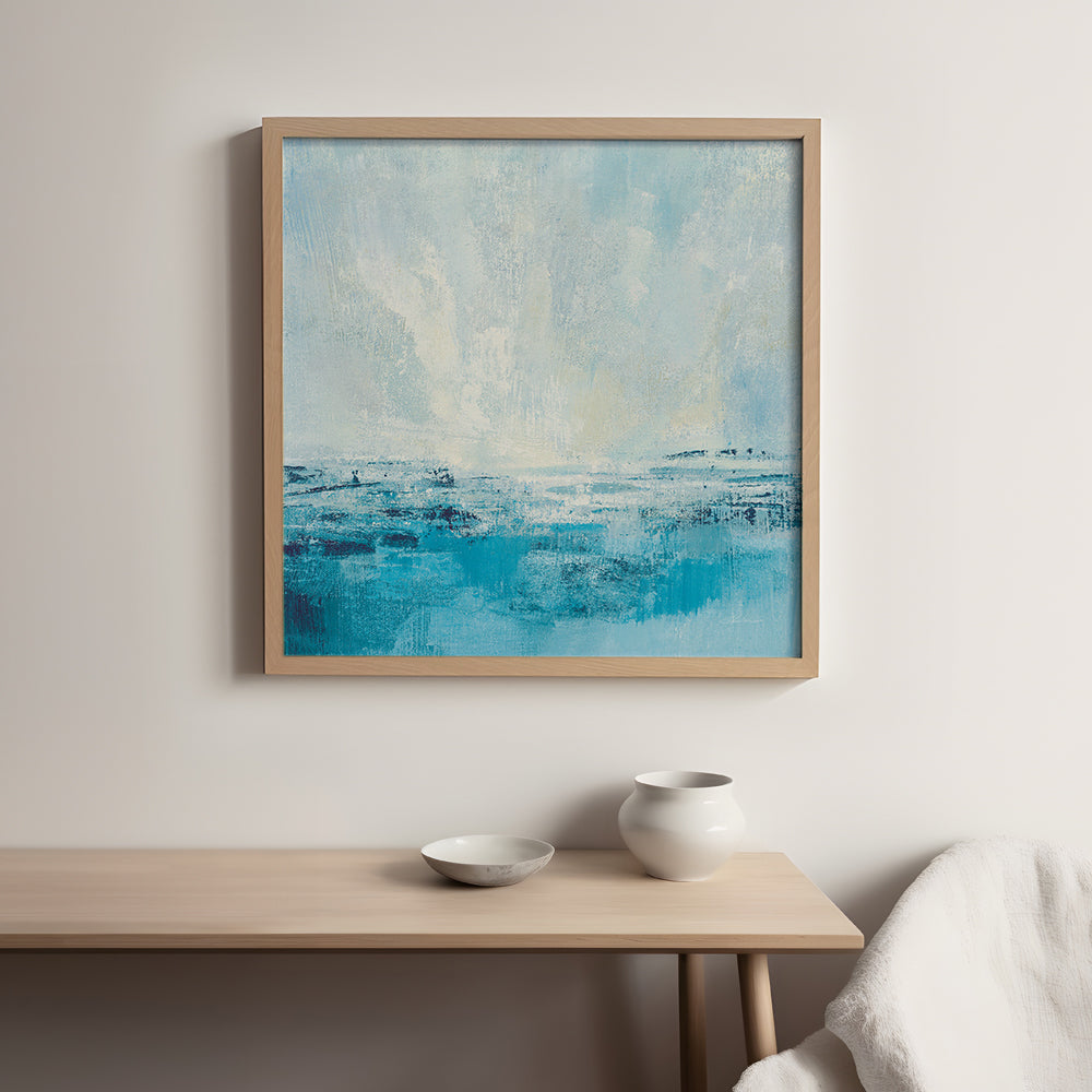 Coastal View II Aqua