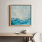 Coastal View II Aqua