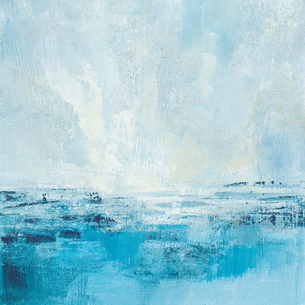 Coastal View II Aqua