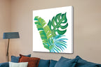 Coconut Palm VII tropical coastal canvas print