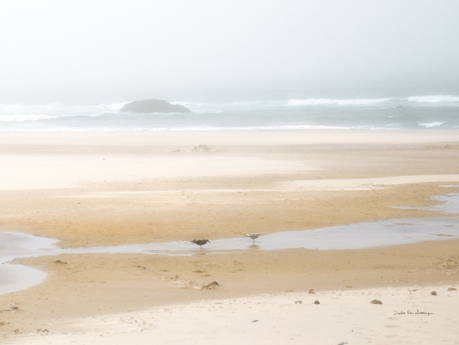Cold Beach I by Debra Van Swearingen – Coastal Photography Art | Salt ...