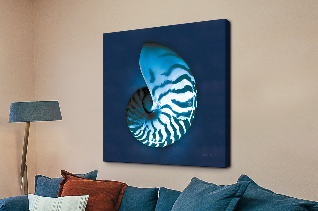 Cyanotype Sea I — Sue Schlabach