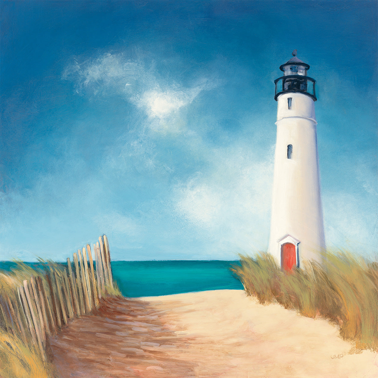 Down the Path by Julia Purinton