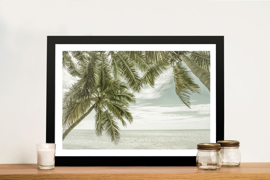 Florida Vintage Ocean View