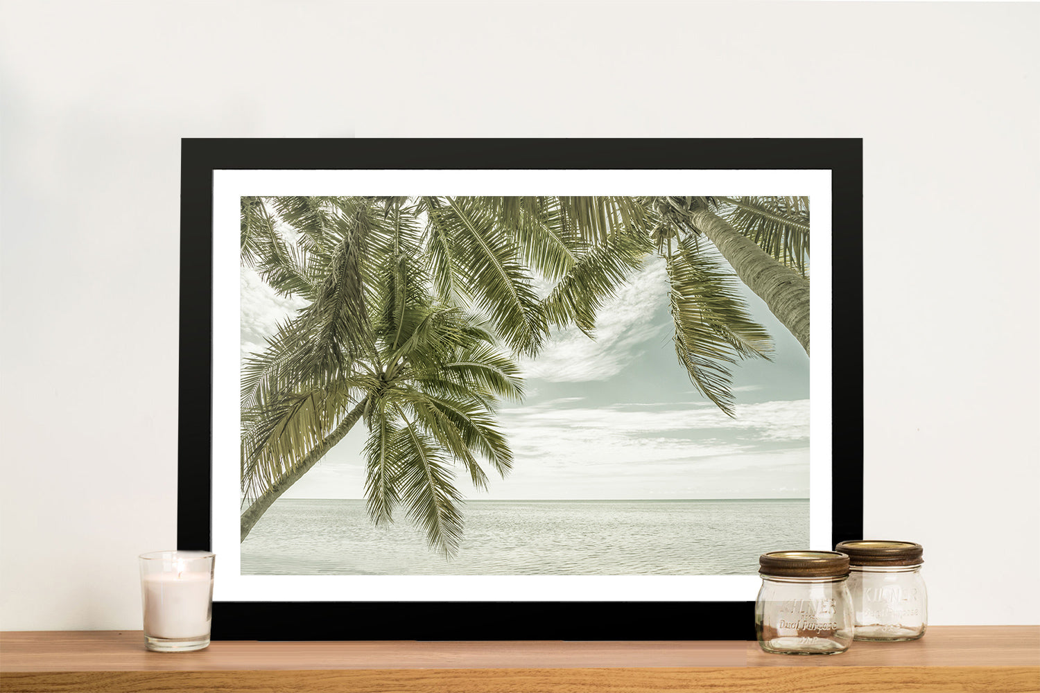 Florida Vintage Ocean View