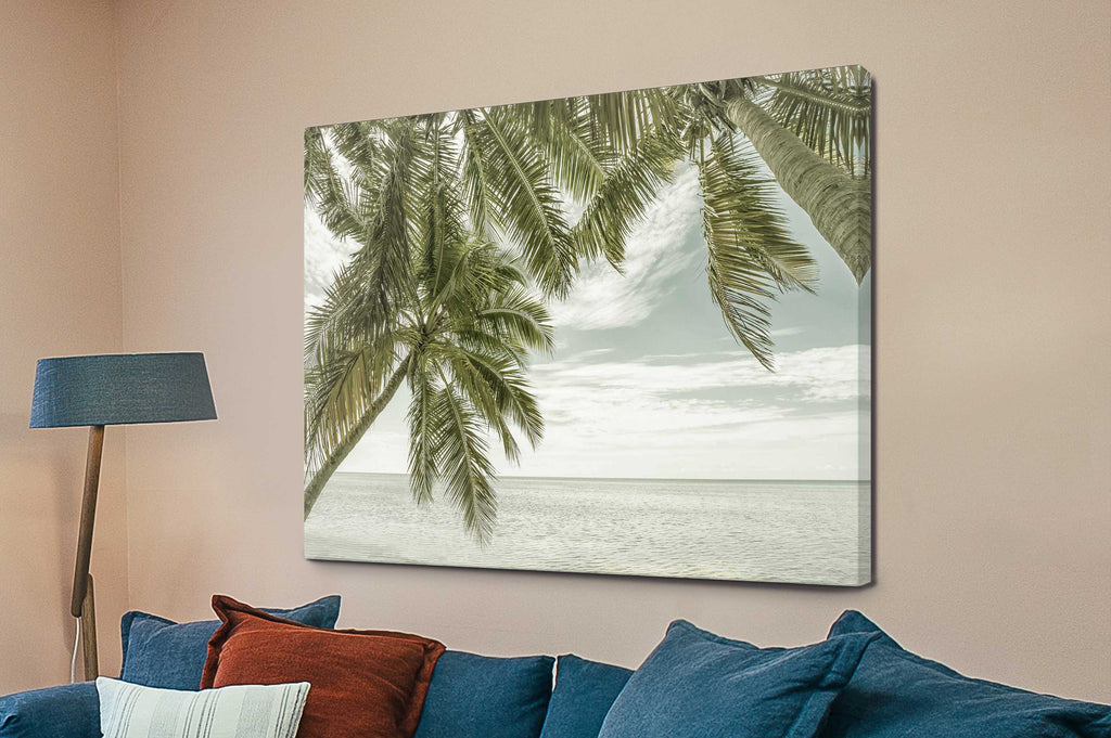 Florida Vintage Ocean View