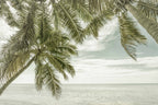 Florida Vintage Ocean View — ocean wave art print at Salt and Sol Australia — printed in Australia