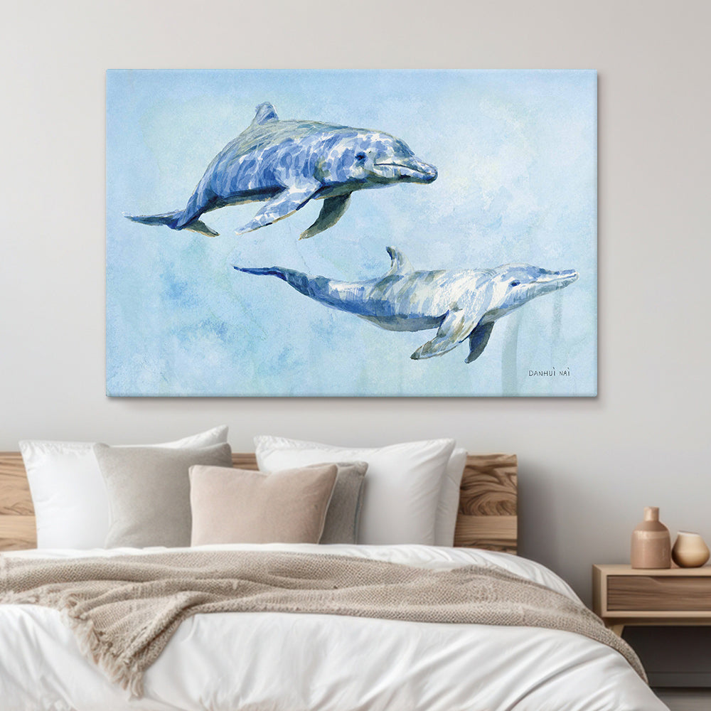 Graceful Dolphins I