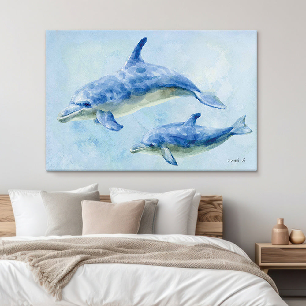 Graceful Dolphins II