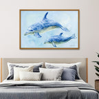 Graceful Dolphins II