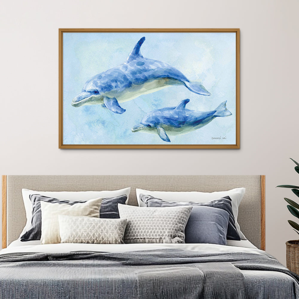 Graceful Dolphins II