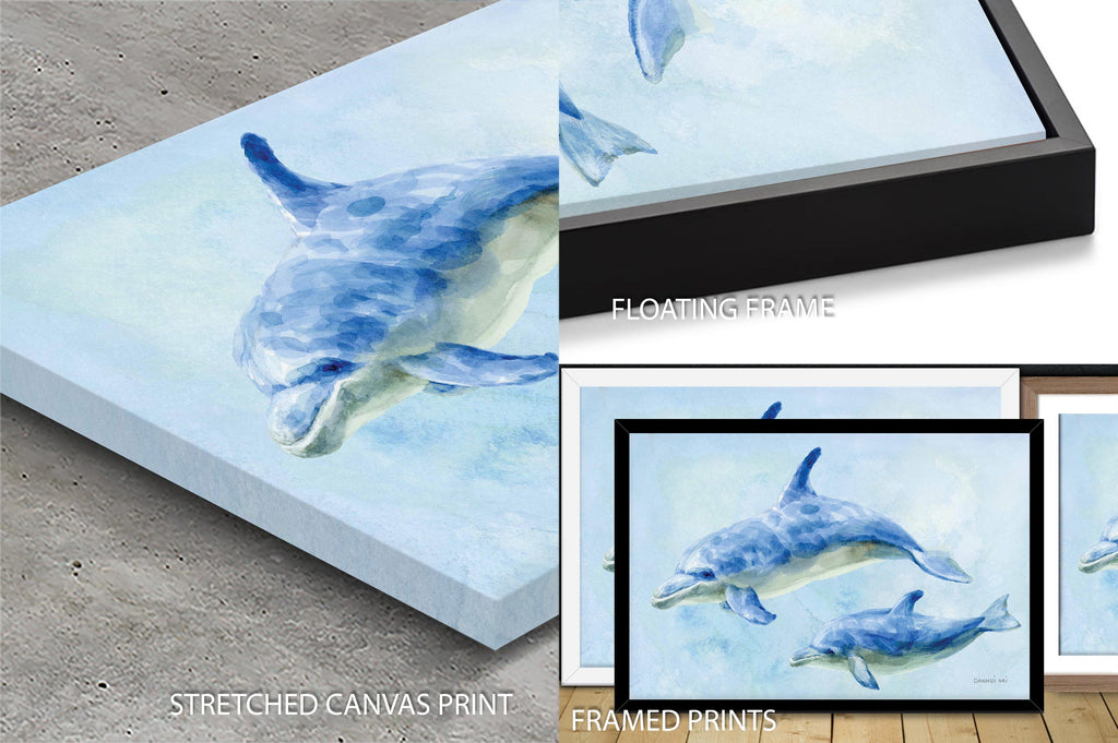 Graceful Dolphins II