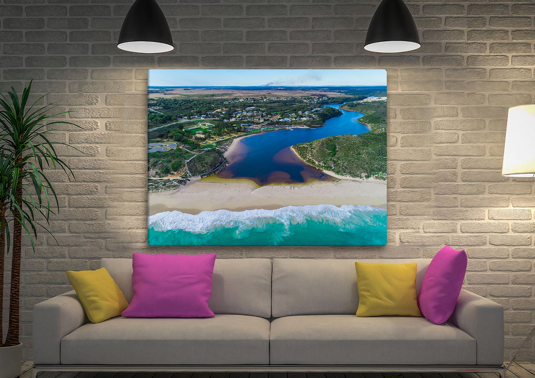 Guilderton From the Ocean