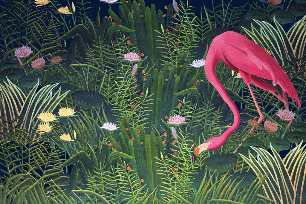 Henri Rousseau-Audubon Tropical Landscape