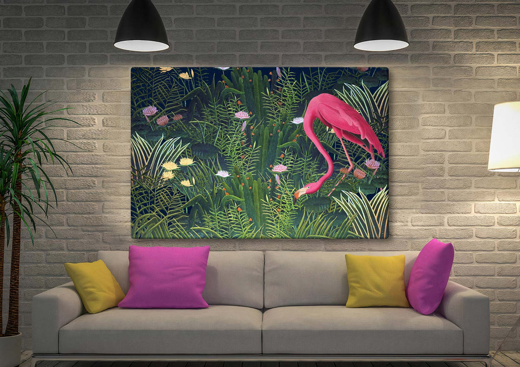 Henri Rousseau-Audubon Tropical Landscape