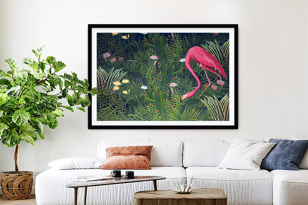 Henri Rousseau-Audubon Tropical Landscape