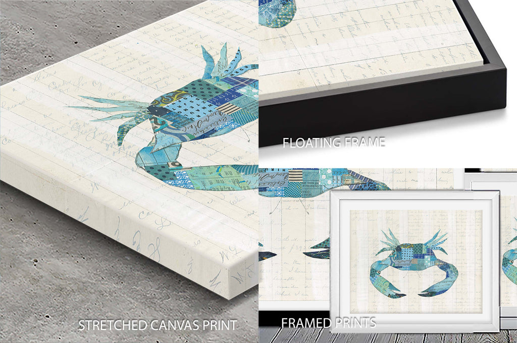 In the Ocean II archival paper print by Courtney Prahl