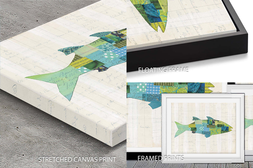 In the Ocean III archival paper print by Courtney Prahl