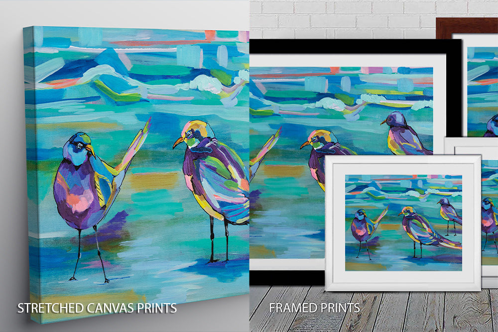 Indigo Gulls — Jeanette Vertentes