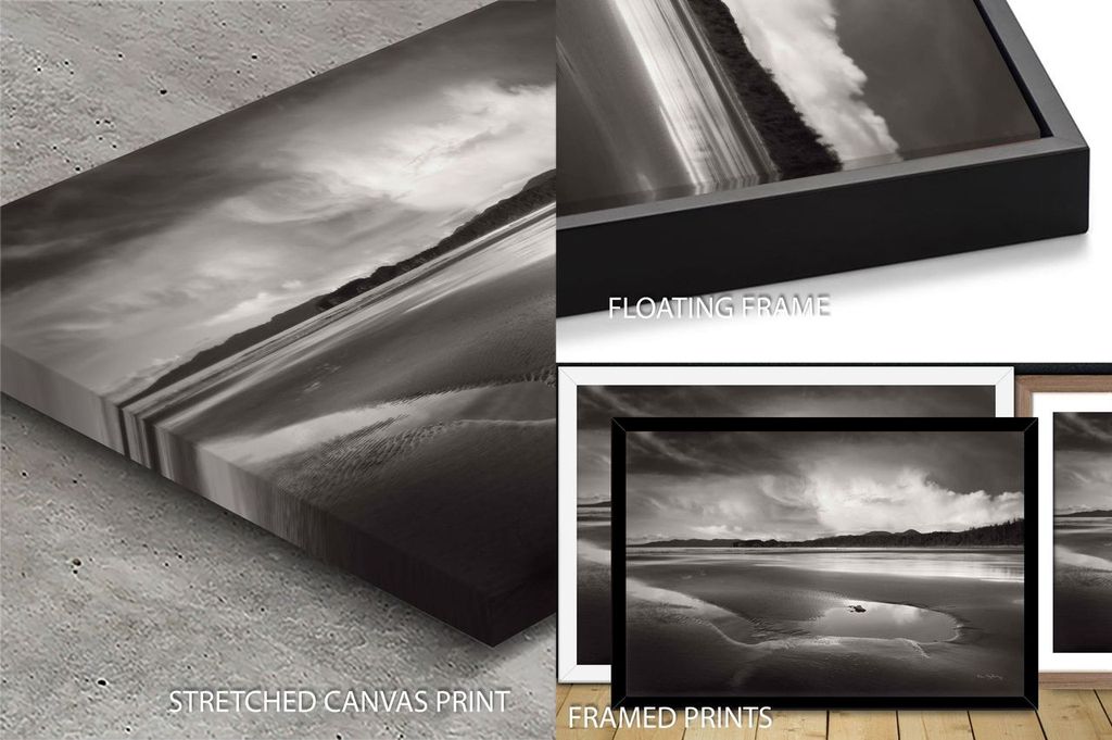 Clearing Storm on Washington Coast IV