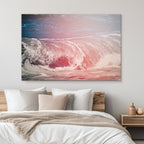 Lost Coast Waves Pink I