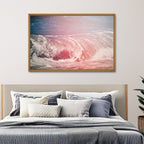 Lost Coast Waves Pink I