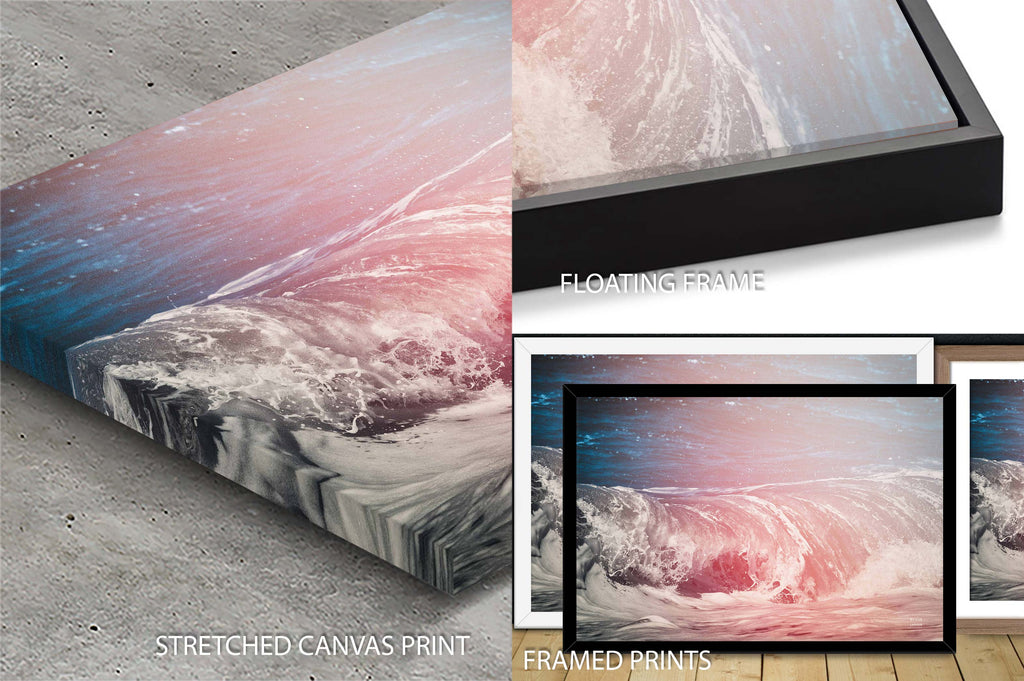 Lost Coast Waves Pink I