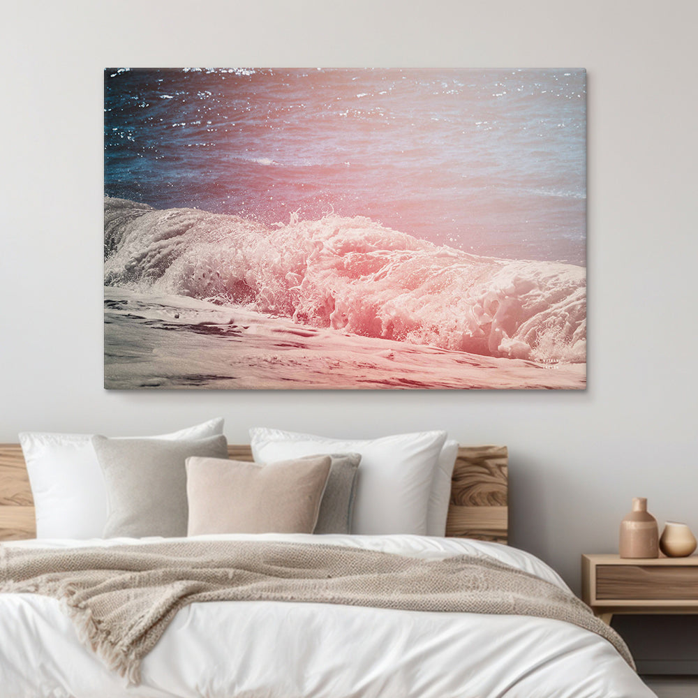 Lost Coast Waves Pink II