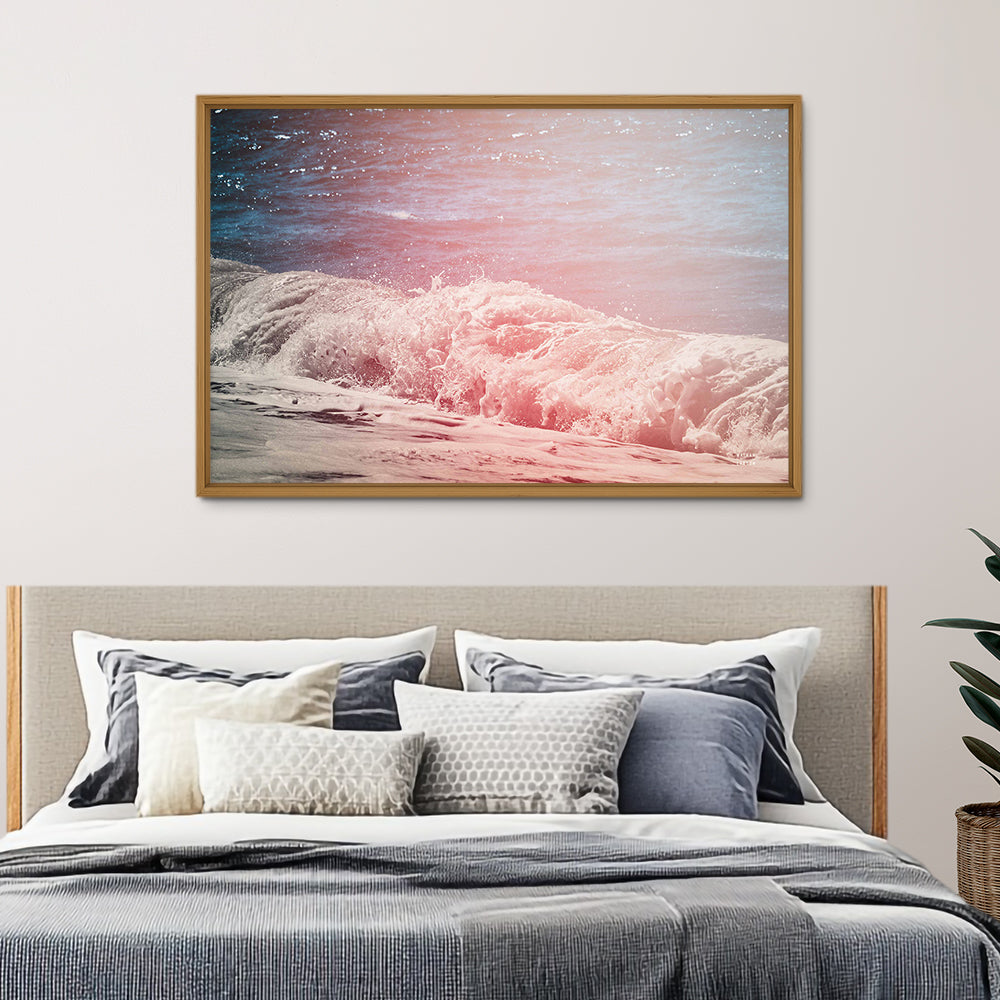 Lost Coast Waves Pink II