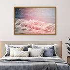 Lost Coast Waves Pink II