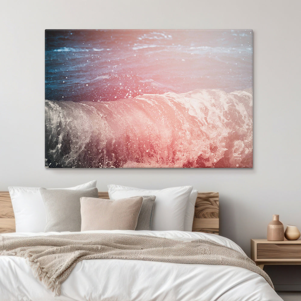 Lost Coast Waves Pink IV