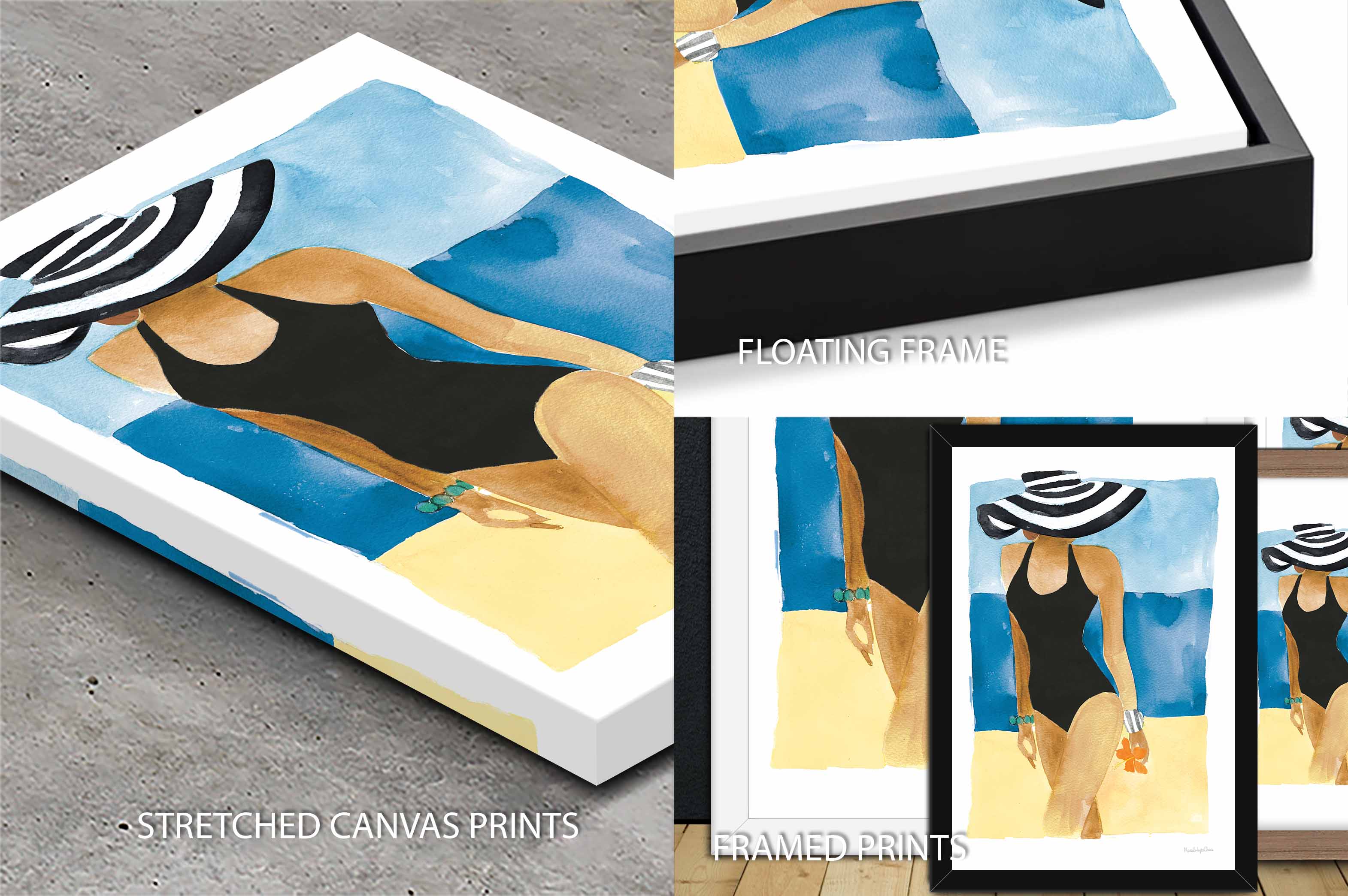 Mallorca Girl One Piece