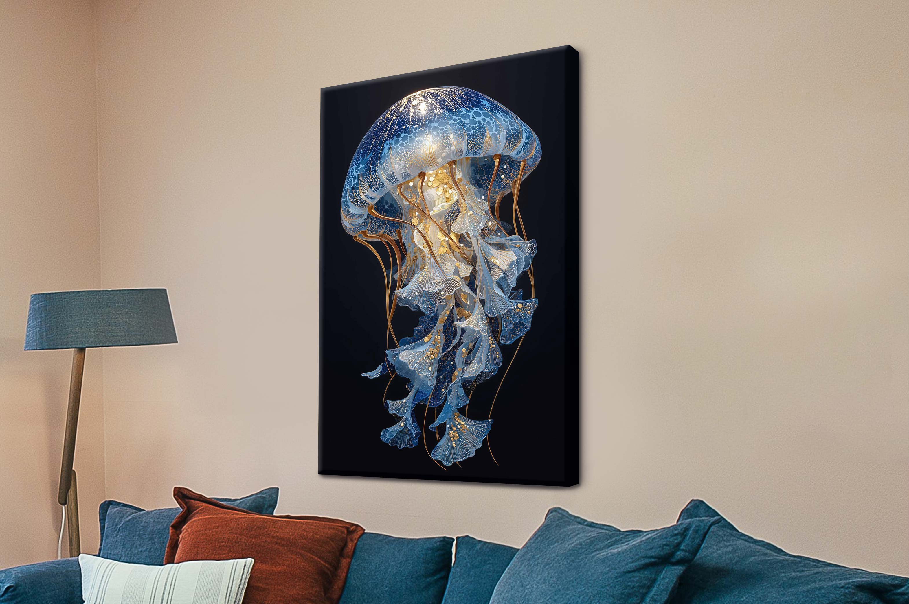 Midnight Jellyfish I