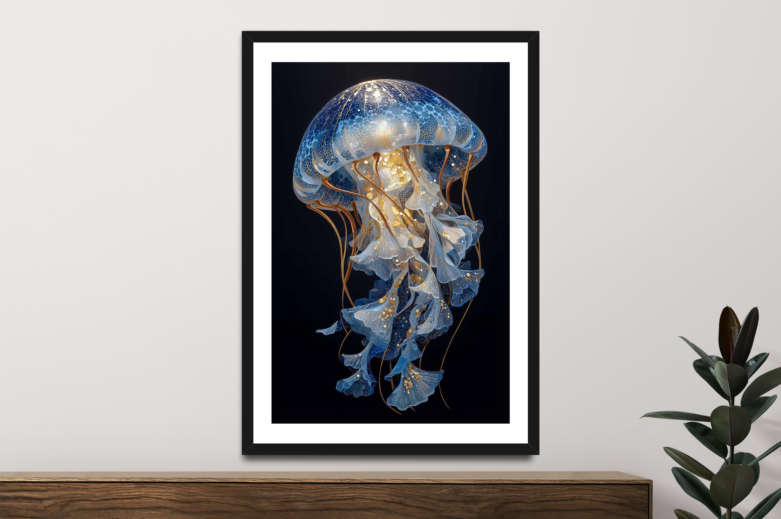 Midnight Jellyfish I