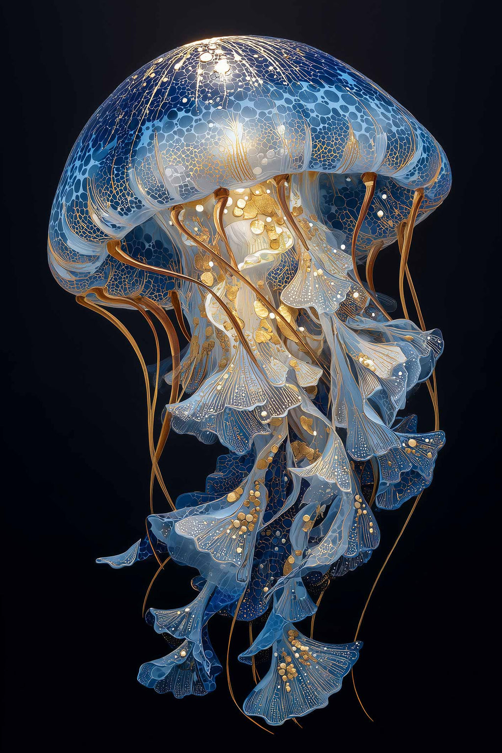 Midnight Jellyfish I