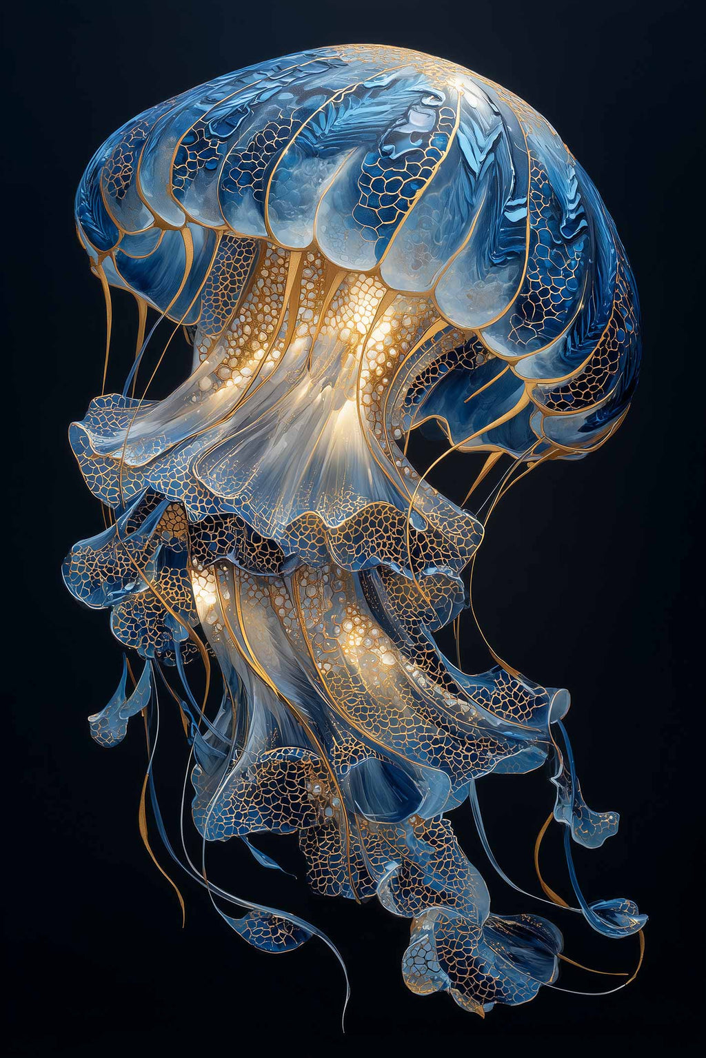 Midnight Jellyfish II