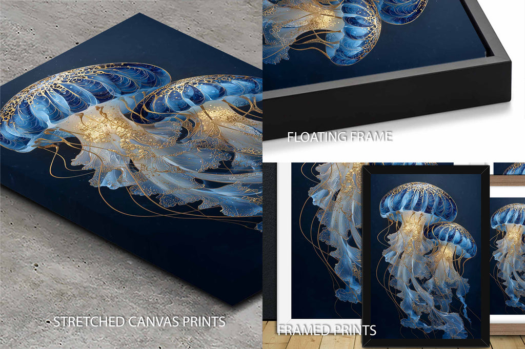 Midnight Jellyfish III