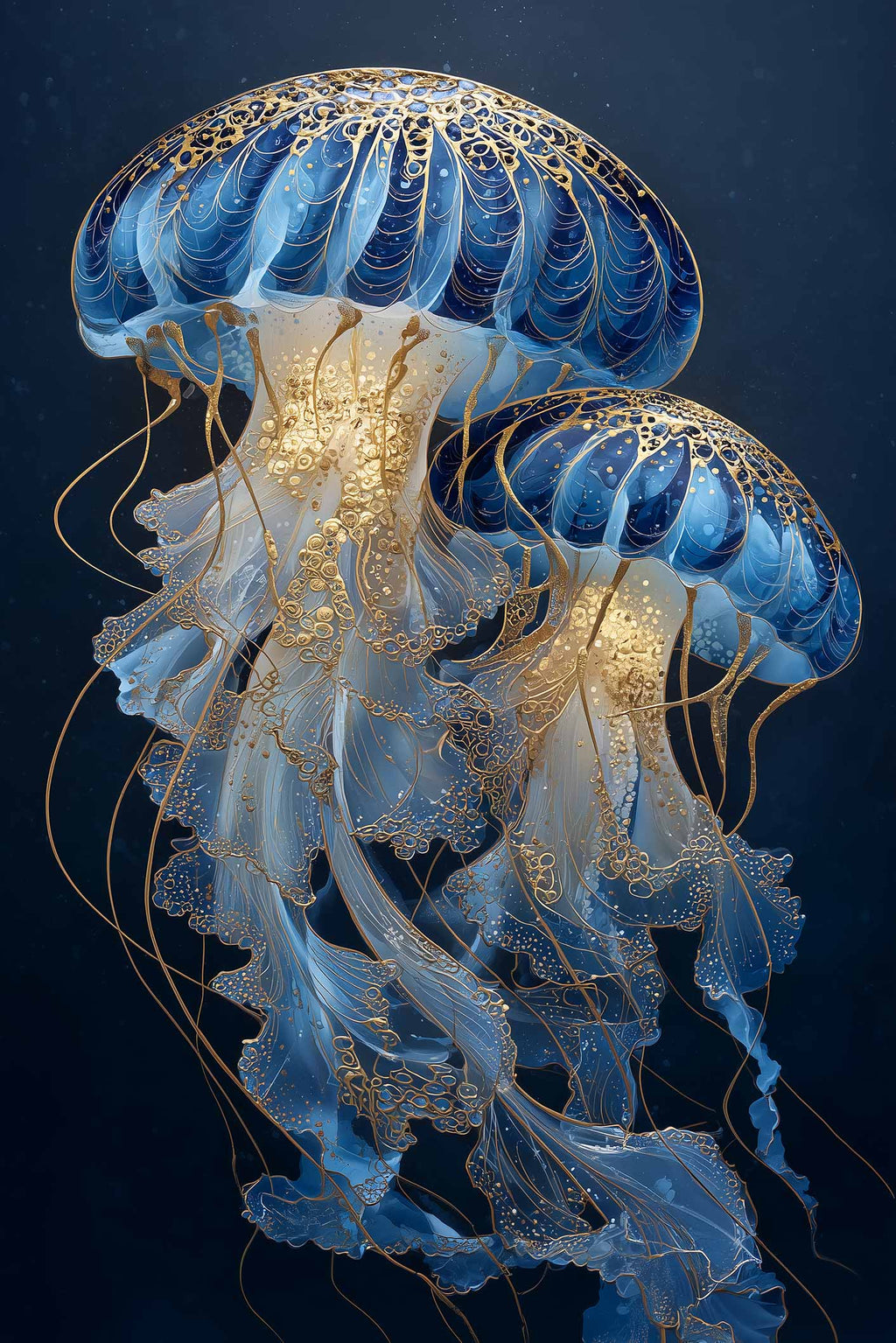 Midnight Jellyfish III