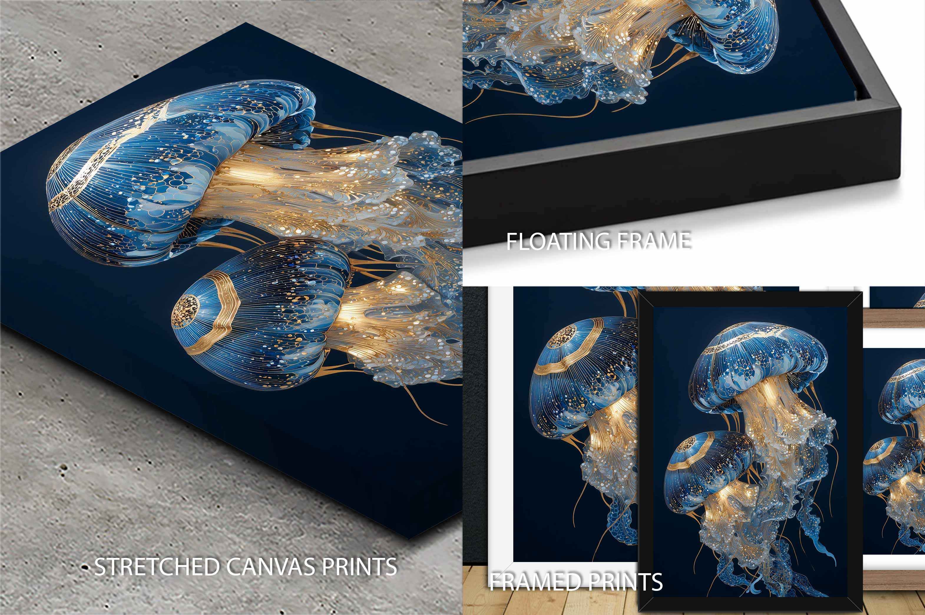 Midnight Jellyfish IV