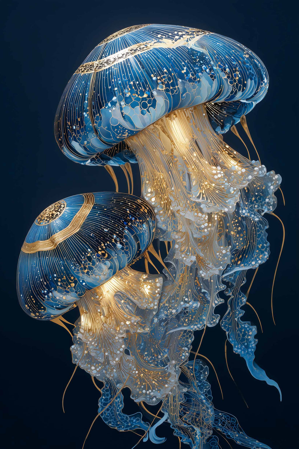 Midnight Jellyfish IV