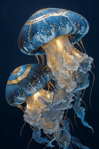 Midnight Jellyfish IV