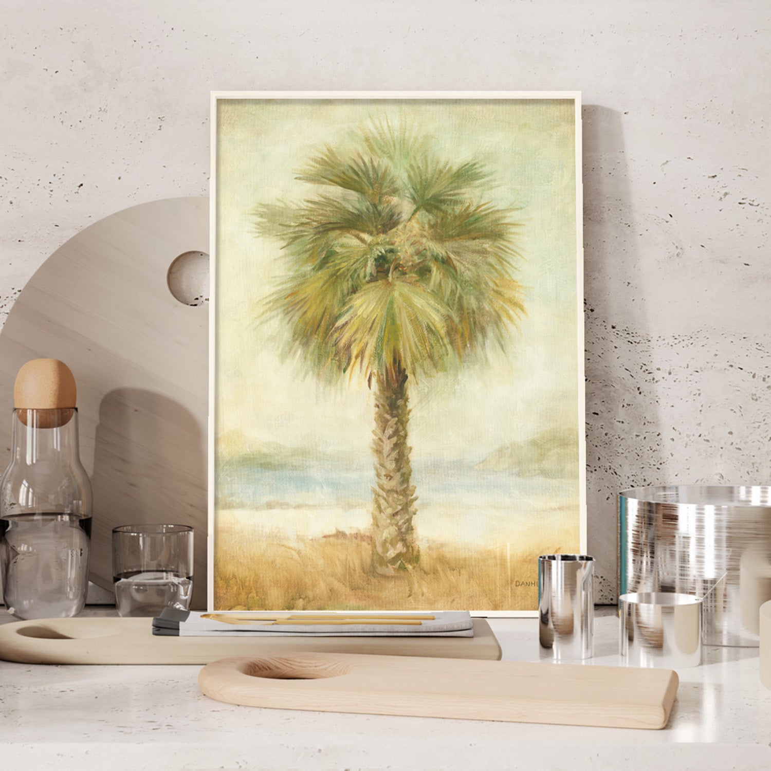 Mirage Palm I