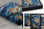 Moonlit Medusae IV triptych archival paper print