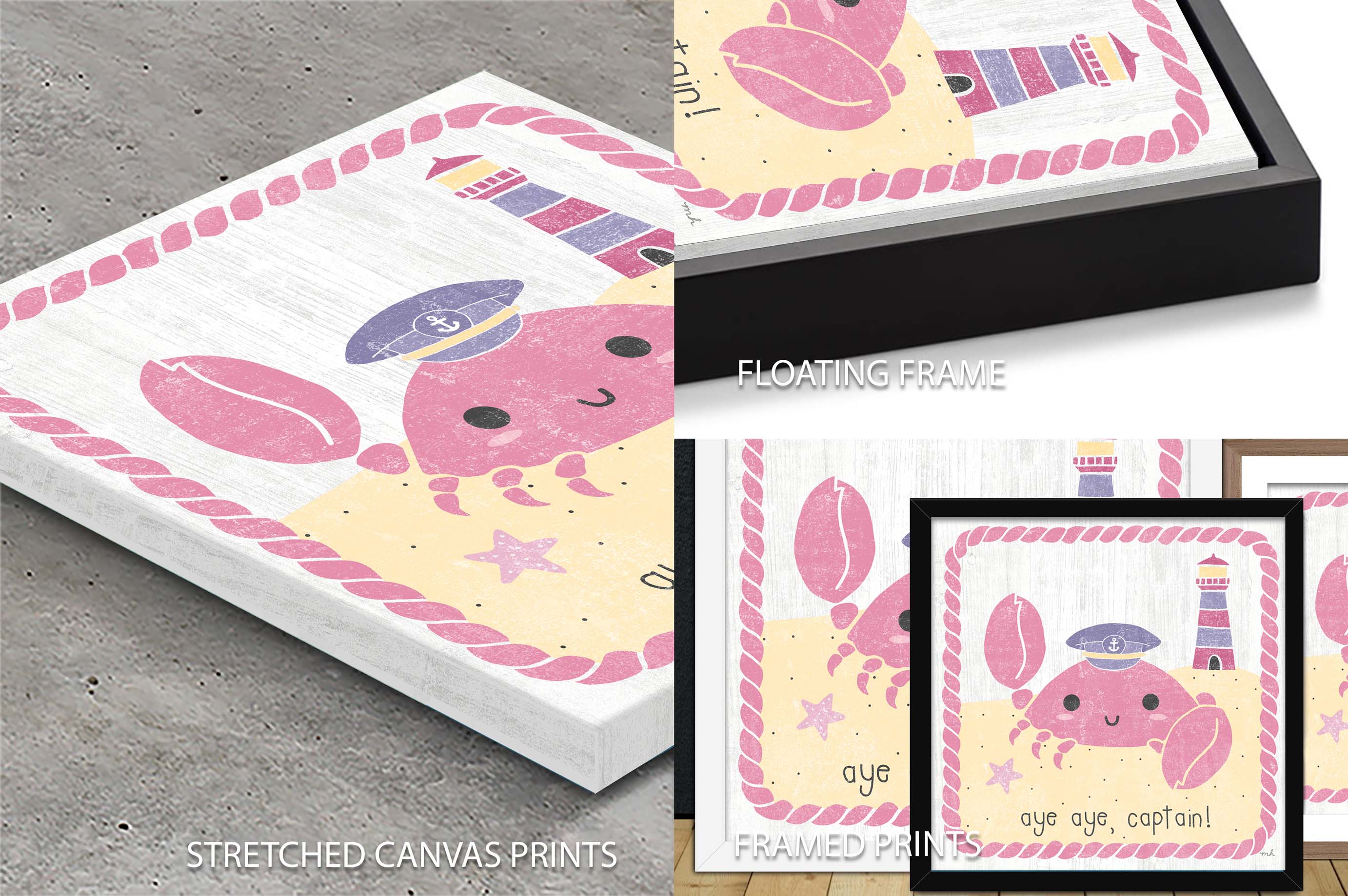 Nautical Friends II Girly