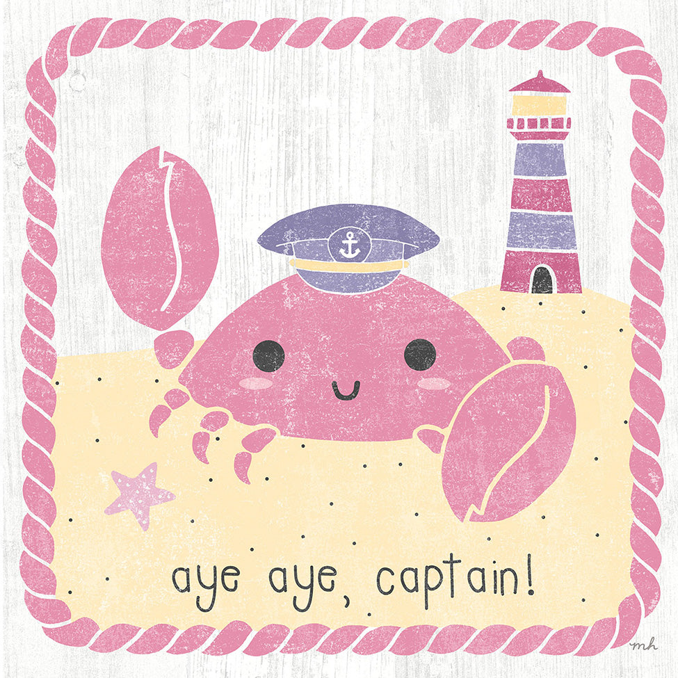 Nautical Friends II Girly