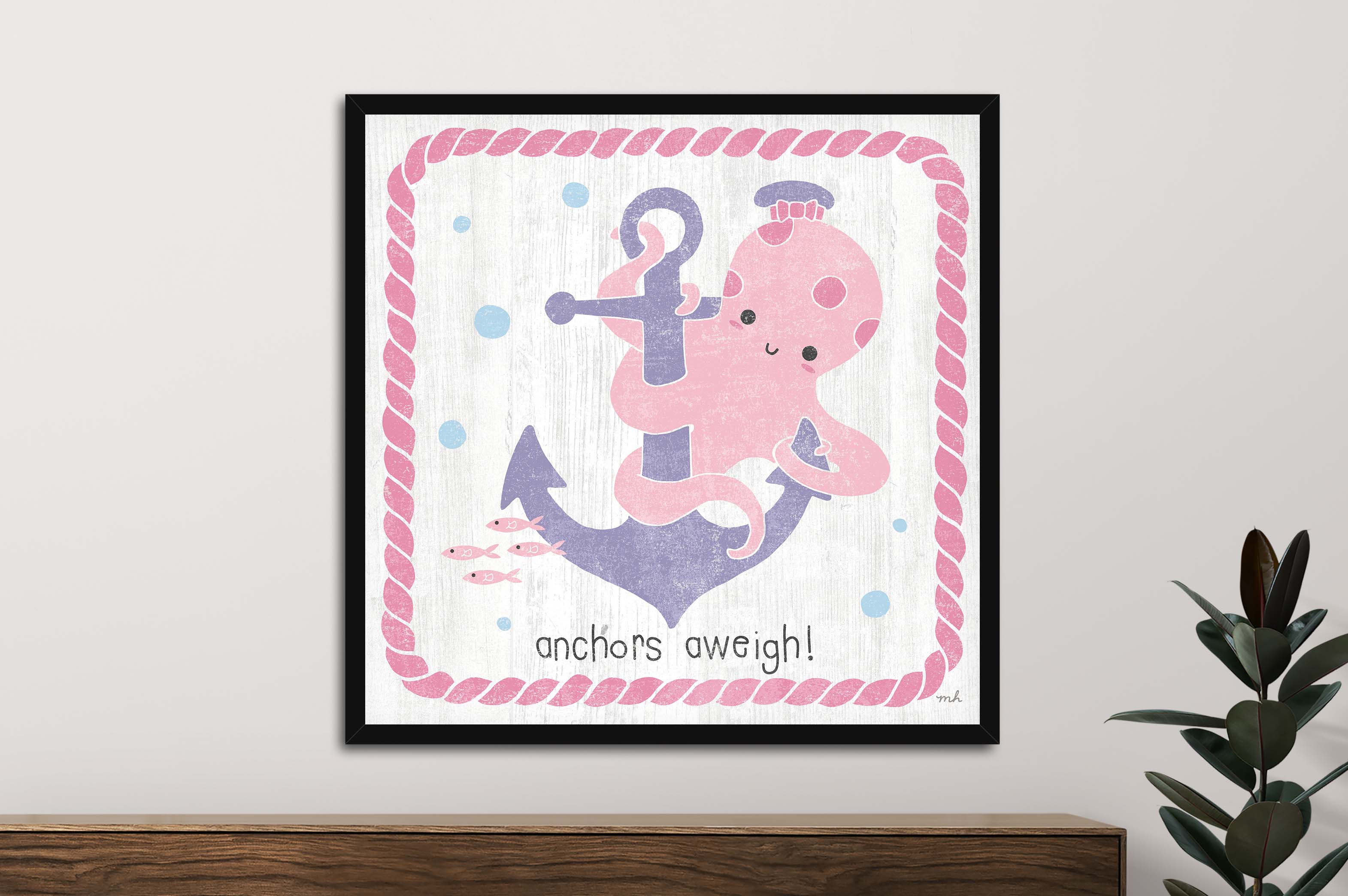 Nautical Friends III Girly