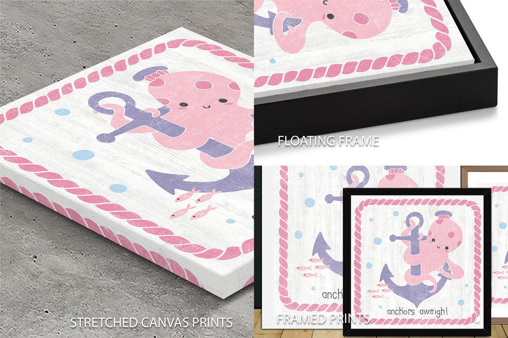 Nautical Friends III Girly