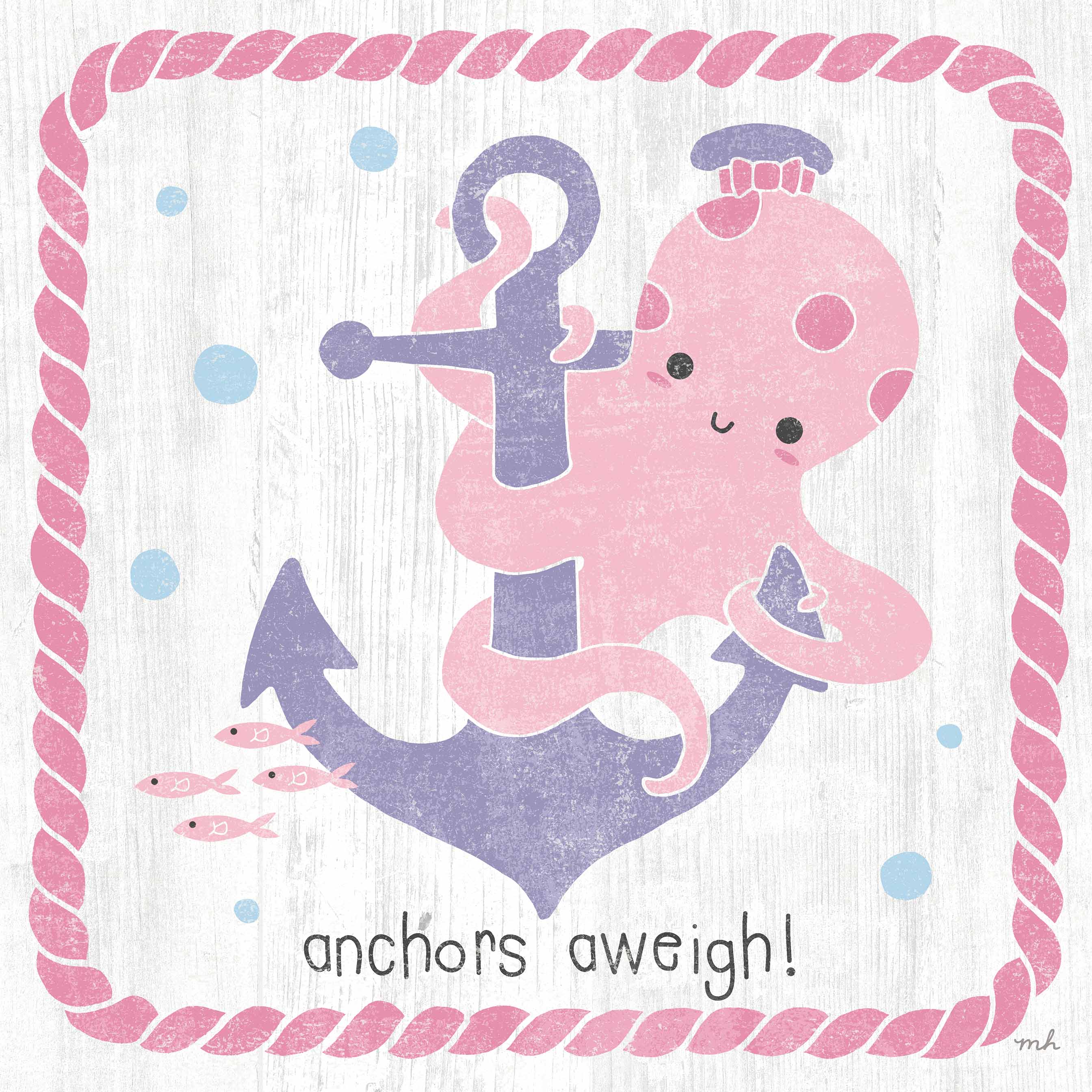 Nautical Friends III Girly